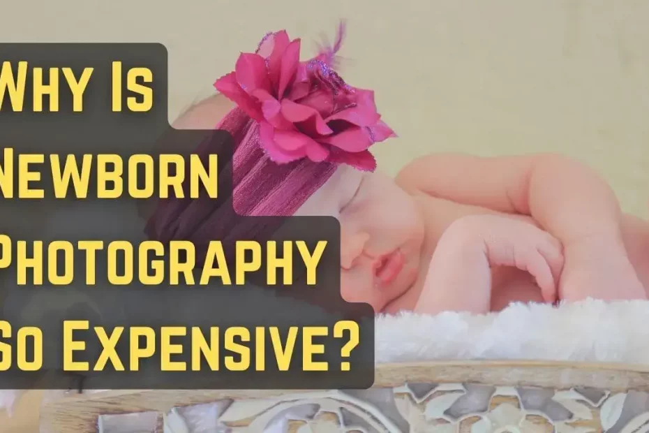 Why Is Newborn Photography So Expensive